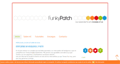 Desktop Screenshot of funkypatch.com