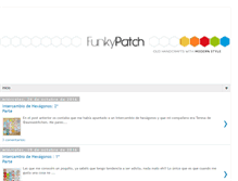Tablet Screenshot of funkypatch.com